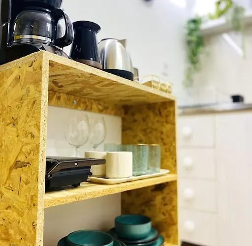 Apartament Urbanjungle-studio σε ξέφωτο μες στην πόλη