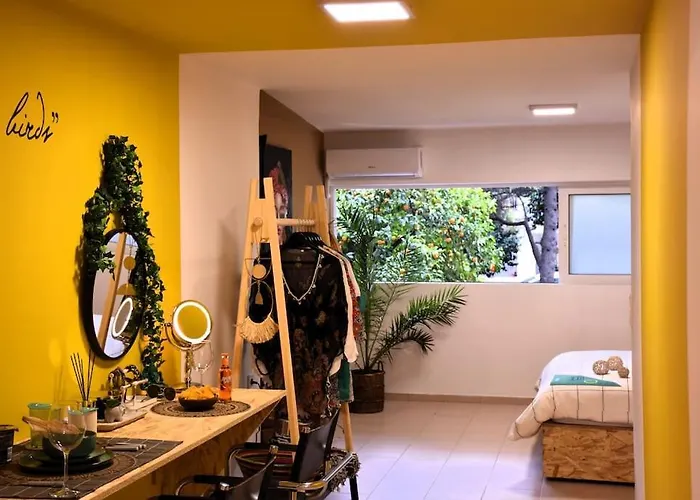 Urbanjungle-studio σε ξέφωτο μες στην πόλη Patras