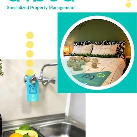 Urbanjungle-studio σε ξέφωτο μες στην πόλη Apartamento