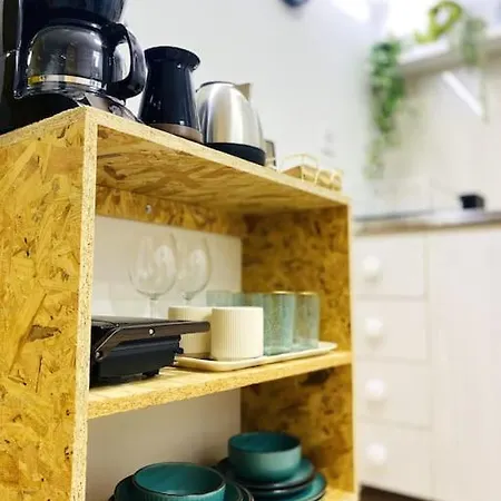 Apartman Urbanjungle-studio σε ξέφωτο μες στην πόλη