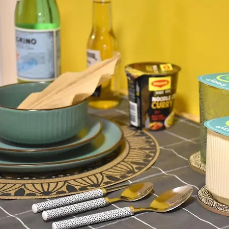 Apartman Urbanjungle-studio σε ξέφωτο μες στην πόλη Pátra