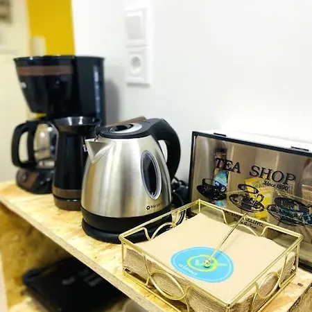 Urbanjungle-studio σε ξέφωτο μες στην πόλη Apartman Pátra