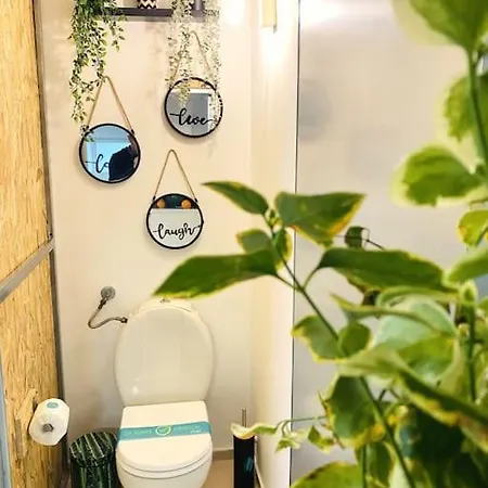 Urbanjungle-studio σε ξέφωτο μες στην πόλη Apartman Pátra