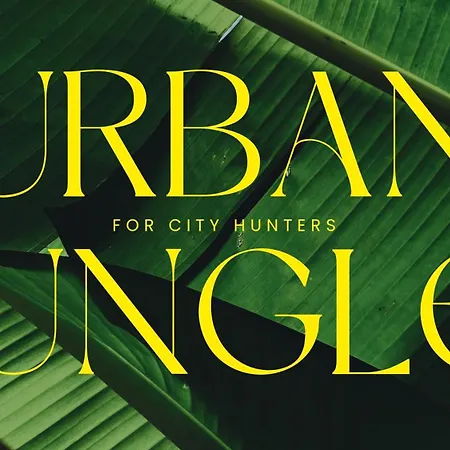 Urbanjungle-studio σε ξέφωτο μες στην πόλη 아파트