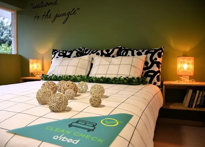 Urbanjungle-studio σε ξέφωτο μες στην πόλη Apartamento *