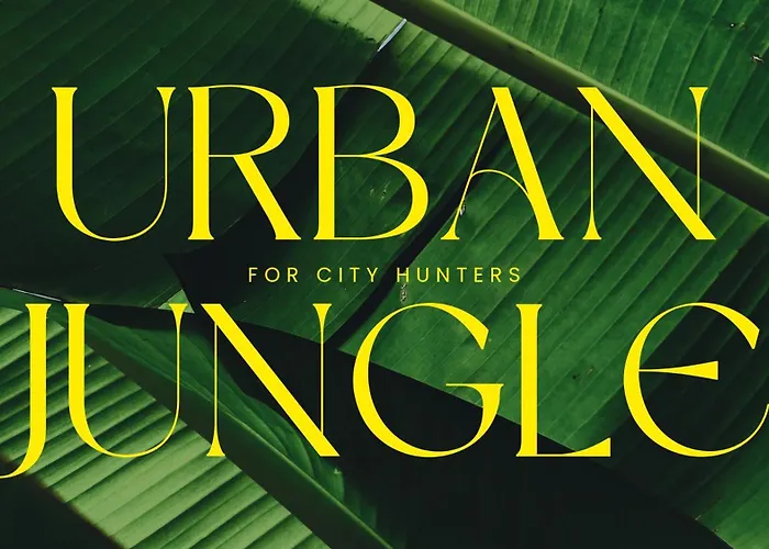 Urbanjungle-studio σε ξέφωτο μες στην πόλη 아파트
